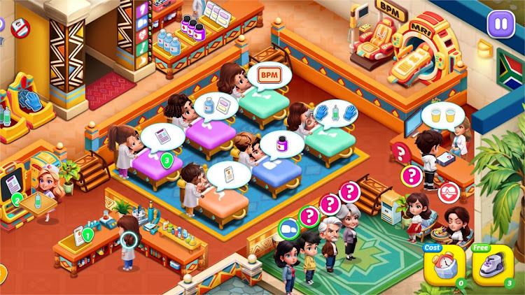 Hospital Story Clinic Game mod apk latest versionͼƬ1