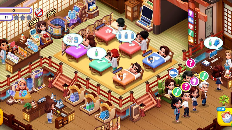 Hospital Story Clinic Game mod apk latest version  v1.0.17ͼ2