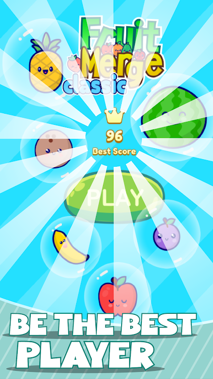 Fruit Merge Classic Offline gameͼ2