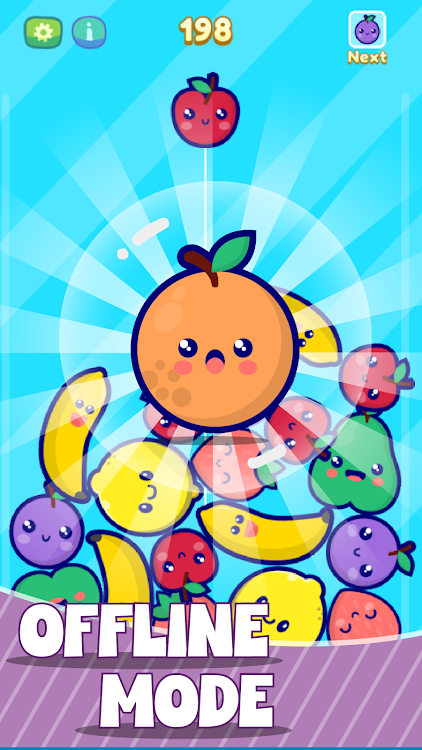 Fruit Merge Classic Offline game for AndroidͼƬ1