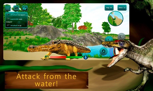 the cursed dinosaur isle mod apk unlimited money  v0.9.7.2ͼ1