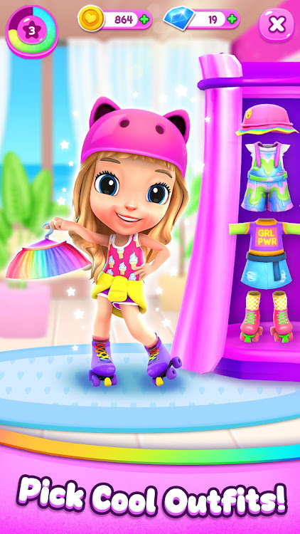 Cutie Care Sweet Babysitter apk download for androidͼƬ1