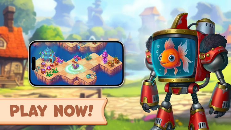 Mergest Kingdom Merge game mod apk unlimited money  v1.325.24ͼ1