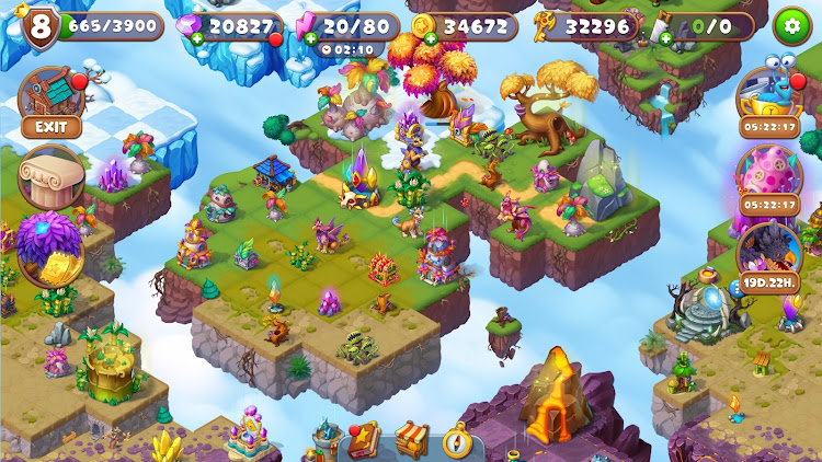 Mergest Kingdom Merge game mod apk unlimited moneyͼƬ4