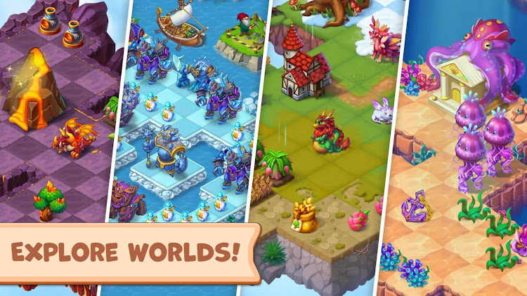 Mergest Kingdom Merge game mod apk unlimited moneyͼƬ3