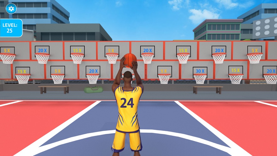 Dunk Hit Basketball Games mod apk   v1.6ͼ3