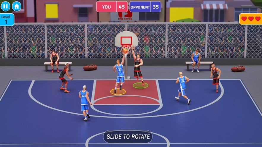 Dunk Hit Basketball Games mod apk   v1.6ͼ1