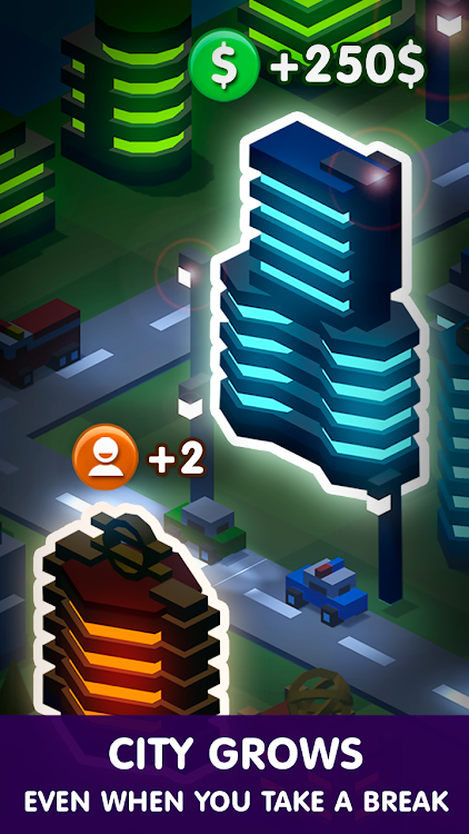 tap tap idle city builder sim mod apk unlimited money  v5.3.3ͼ1