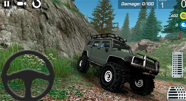 offroad 4x4 simulator mod apk all cars unlocked   v1.0ͼ3