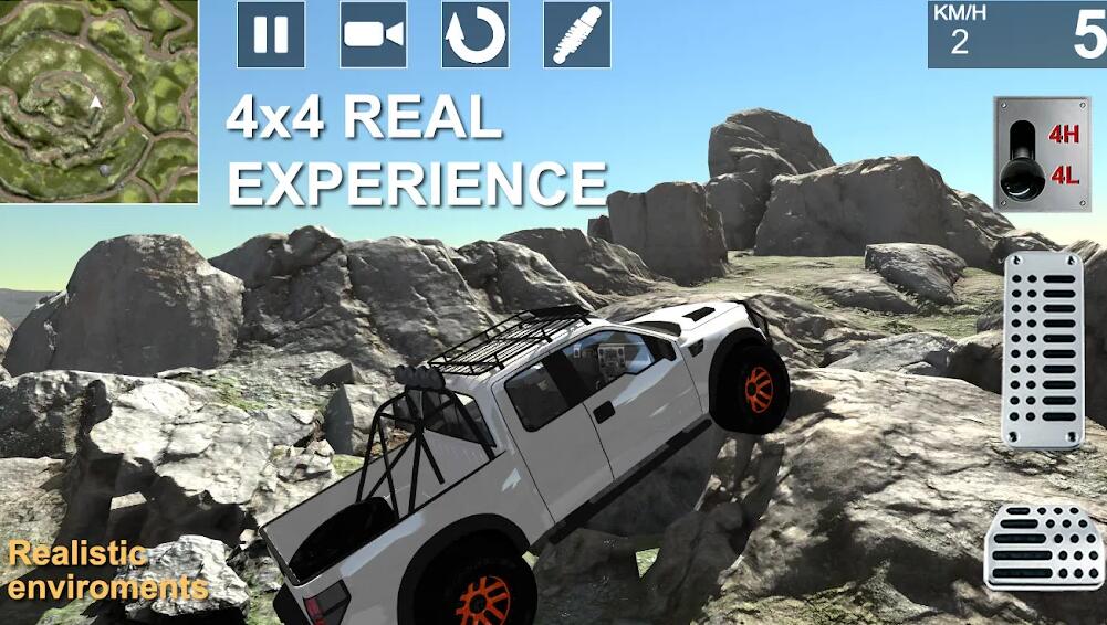 offroad 4x4 simulator mod apk all cars unlocked ͼƬ1