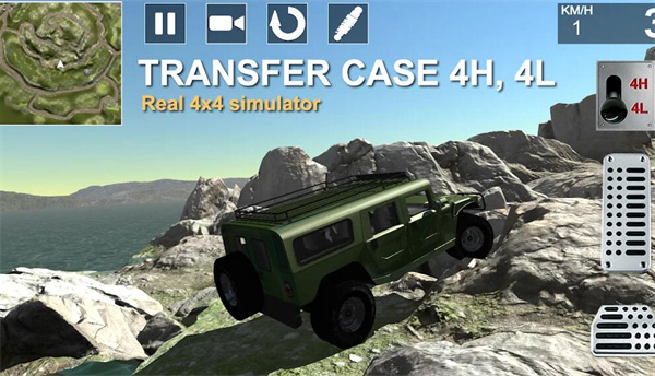 offroad 4x4 simulator mod apkͼ2