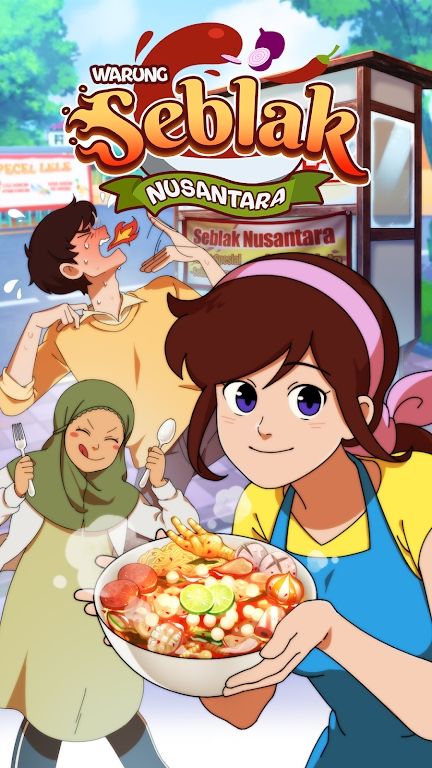 warung seblak nusantara mod apk unlimited moneyͼ1