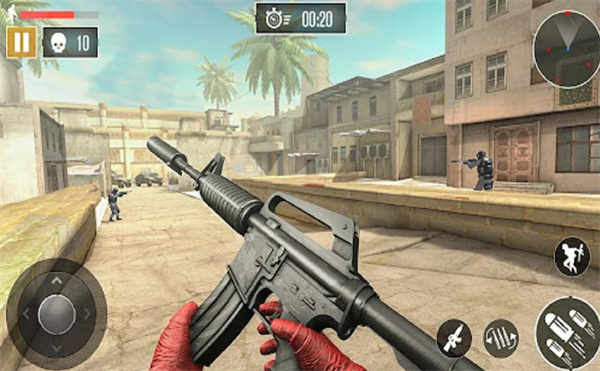 fps fire battleground india mod apkͼ1