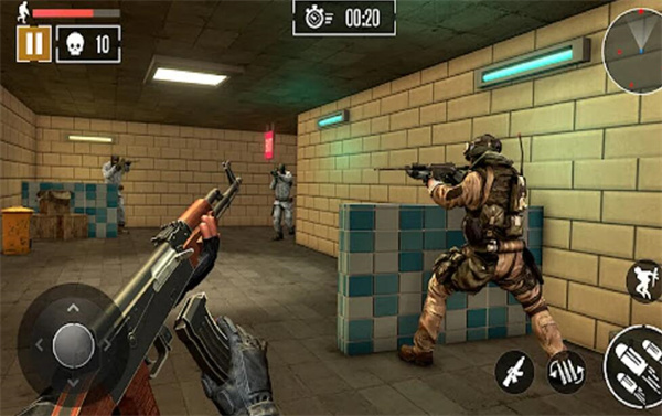 fps fire battleground india mod apkͼ3