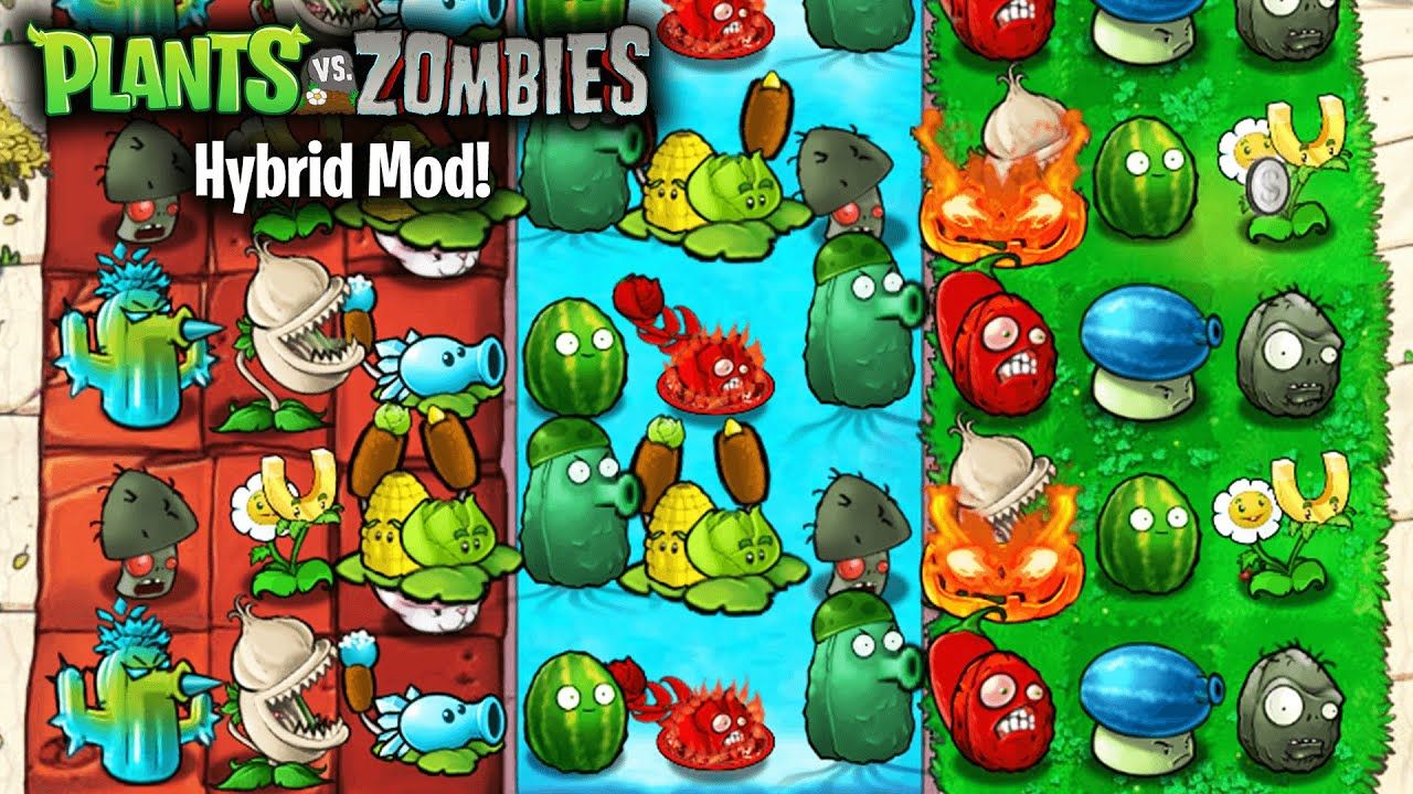 PvZ Hybrid Plants Mod Apk 2.2ͼ2