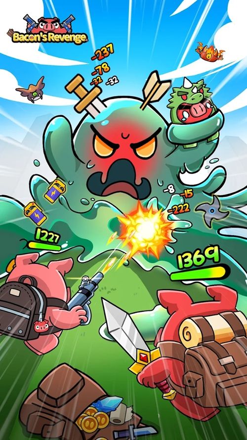 Bacons Revenge game download latest version  v1.0.1ͼ3