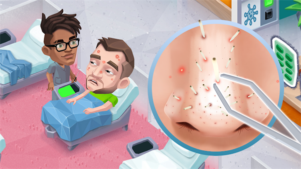 Happy Clinic Hospital Game mod apk Unlimited goldͼƬ3