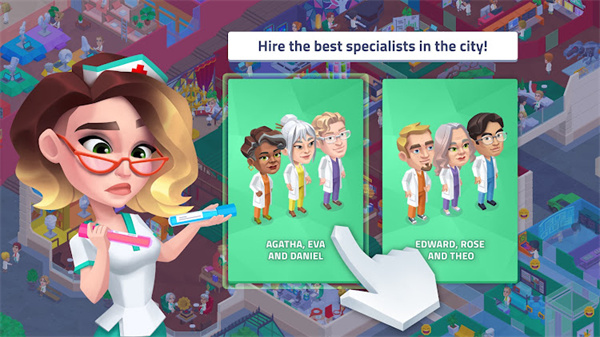 Happy Clinic Hospital Game mod apk Unlimited gold  V8.0.0ͼ2