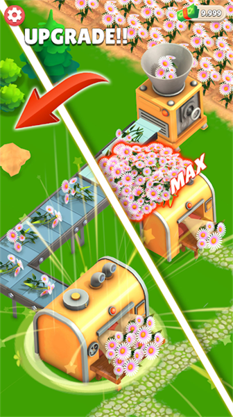 Blossom Mart Idle Garden unlimited moneyͼ3