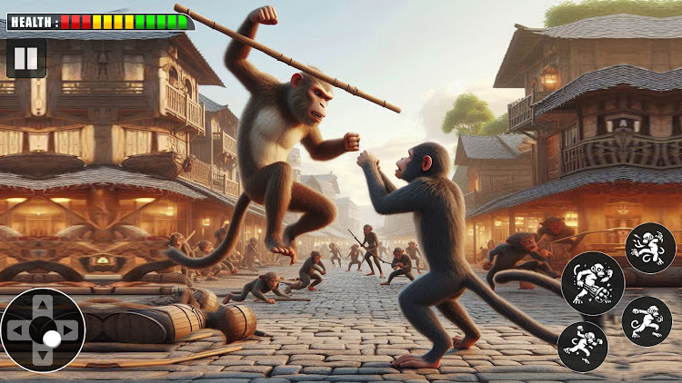 Monkey Ninja Fighting Gameͼ3