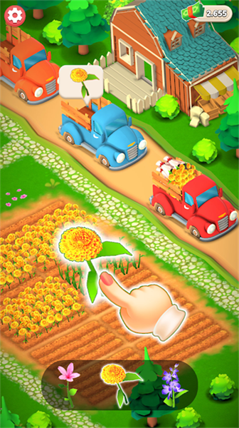 Blossom Mart Idle Garden unlimited money mod apkͼƬ1