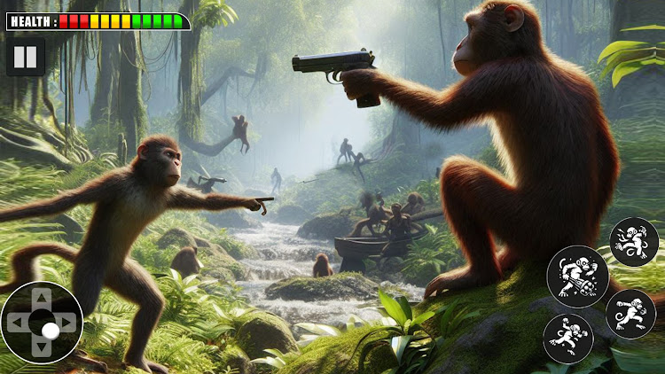 Monkey Ninja Fighting Game latest version  V1.0ͼ2