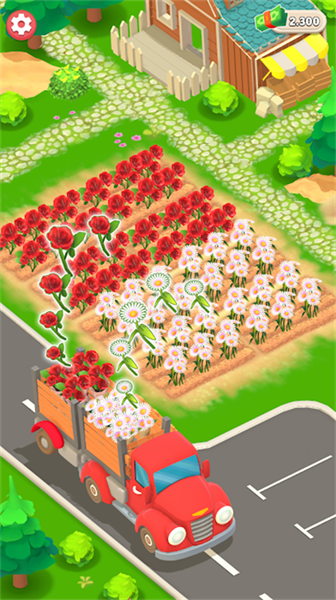 Blossom Mart Idle Garden unlimited money mod apkͼƬ2