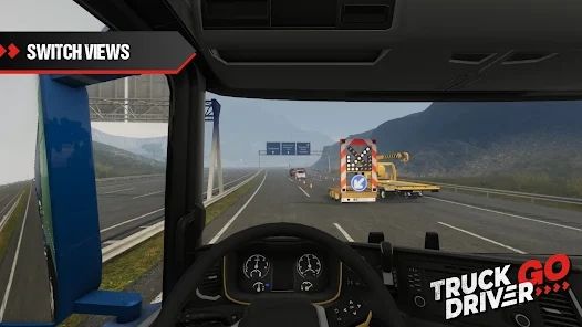 Truck Driver GO mod apk unlimited everything no ads  v0.29ͼ1