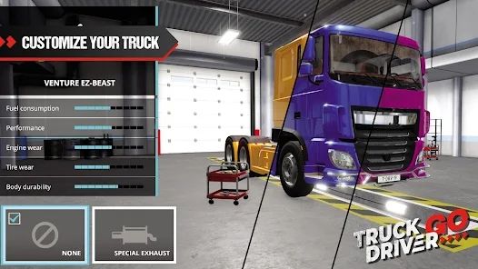 Truck Driver GO mod apk unlimited everything no ads  v0.29ͼ2