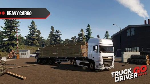 Truck Driver GO mod apk unlimited everything no adsͼƬ1