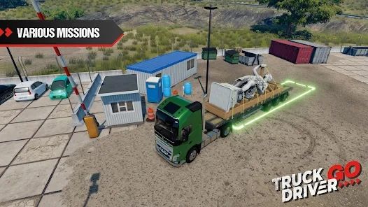 Truck Driver GO mod apk unlimited everything no ads  v0.29ͼ3