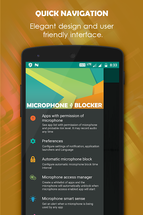 microphone blocker app for iphone  v1.6ͼ3