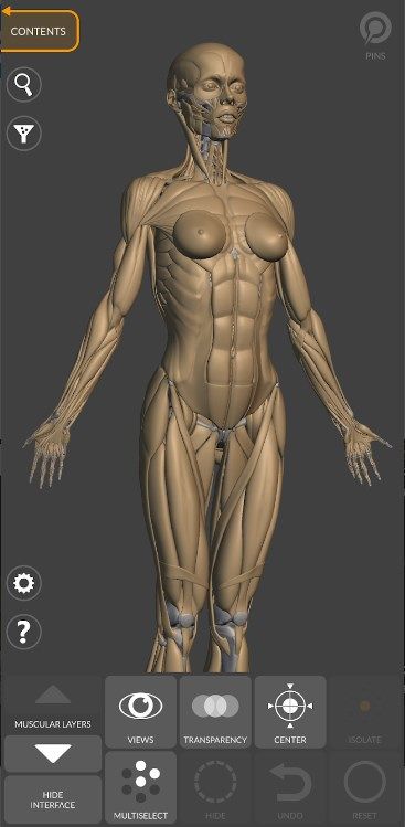 3d anatomy for the artist mod apk for Android DownloadͼƬ1