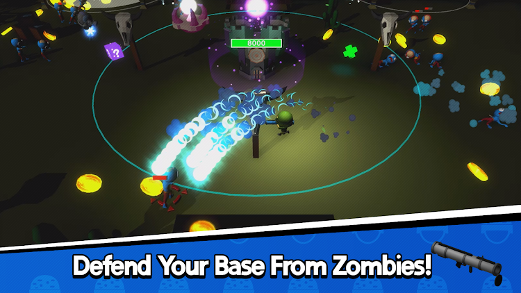 Zombie Survivor.io mod apk Unlimited gold  V1.4ͼ2