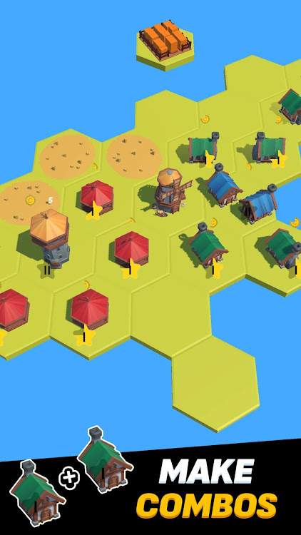 Hex City Builder mod apk game  V1.0.2ͼ2