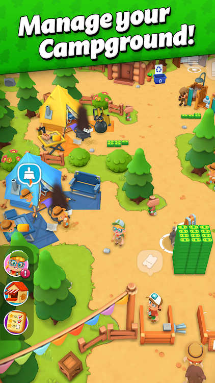 Happy Campers mod apk Unlimited gold  v0.2.0ͼ3