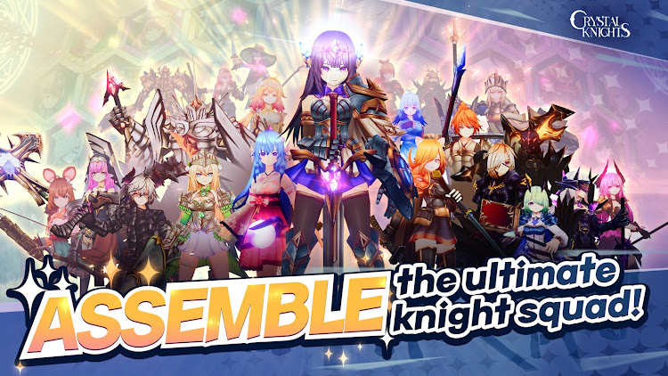 Crystal Knights Idle RPG mod apk  v1.30.3ͼ3