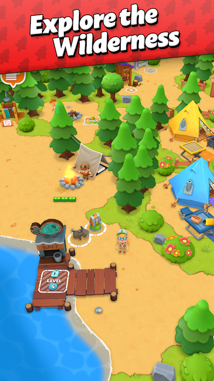 Happy Campers mod apk Unlimited gold  v0.2.0ͼ1