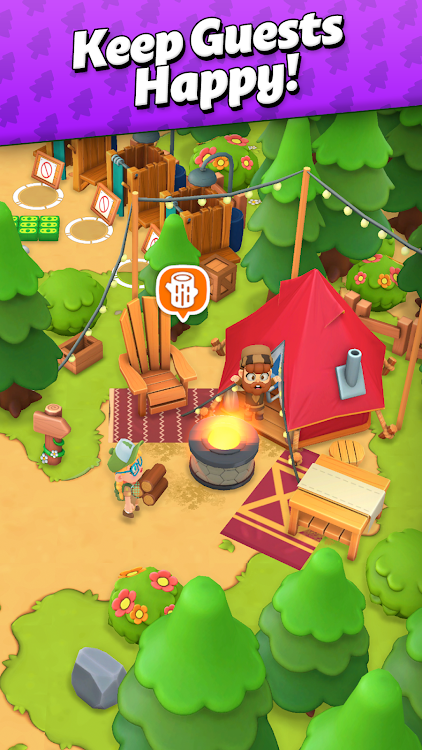 Happy Campers mod apk Unlimited goldͼƬ1