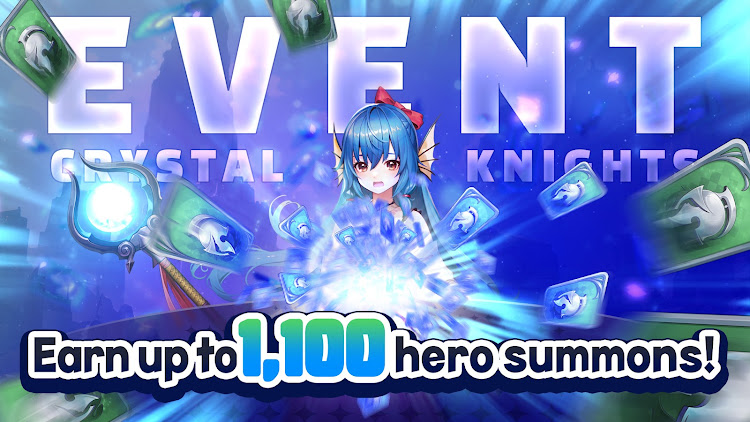 Crystal Knights Idle RPG mod apkͼƬ2