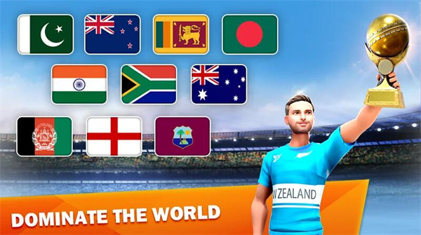 super cricket clash mod apk for android  v1.0.5ͼ3