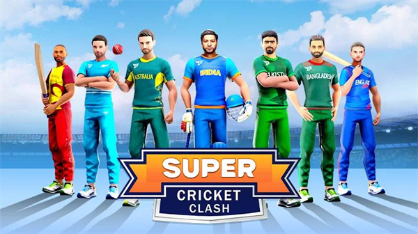 super cricket clash mod apkͼ1