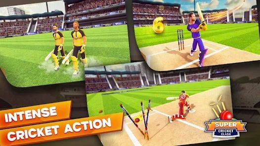 super cricket clash mod apkͼ1