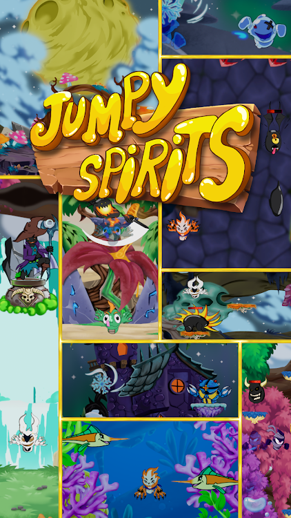 Jumpy Spirits Unlimited gold for android  V0ͼ3