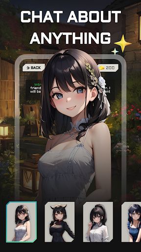 CharacterX Anime Roleplay Chat mod apk premium unlockedͼƬ1