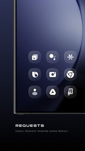 Glassify Icon Pack premium apk free download  v1.1.1ͼ1