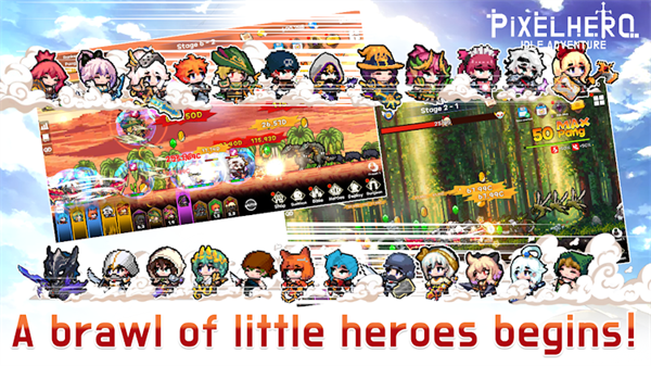 Pixel Heroes Idle mod apk Unlimited goldͼƬ2