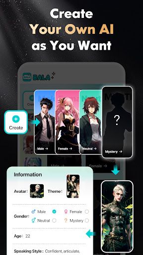 bala ai chat mod apk 2.3.0 Premium Unlocked Latest VersionͼƬ1