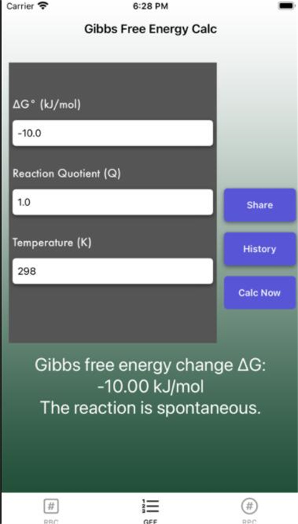 Reaction Balance Calc apkͼ1