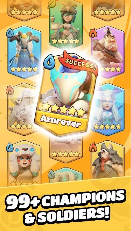 Stone Heroes Squad Saga apk download for androidͼƬ1